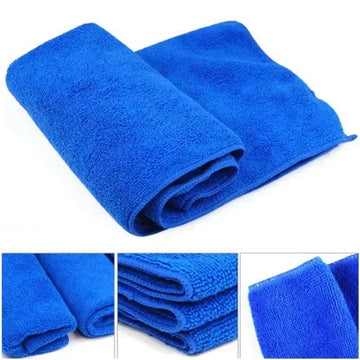 Lint-Free Microfiber Cleaning Cloths Super Absorbent Reusable Towels for Car & Glass