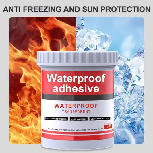 Transparent Waterproof Sealant – Strong Leak-Proof Adhesive  Sealing Coating