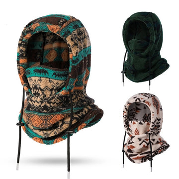 Winter Balaclava Hat – Windproof Ski Mask & Neck Warmer
