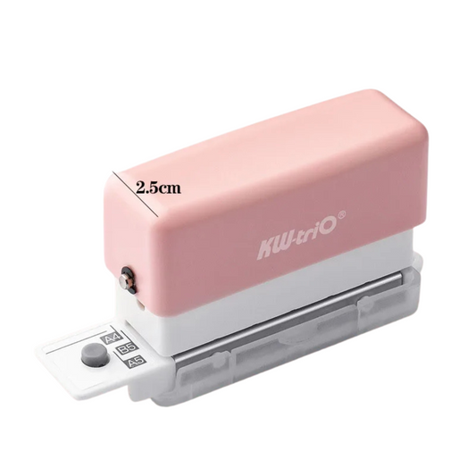 Mini 6-Hole Punch Machine – DIY Planner And Paper Binding Tool