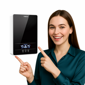 Instant Electric Tankless Water Heater – Bathroom & Shower Heater with Automatic Temperature Control