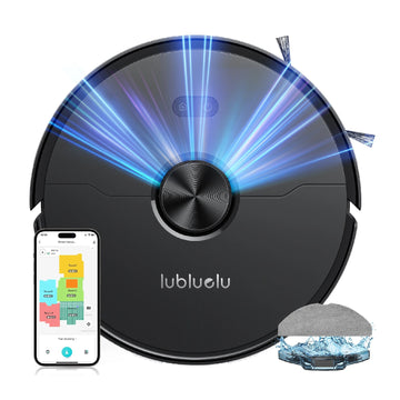 3-in-1 Robot Vacuum & Mop Combo Navigation Smart Cleaning