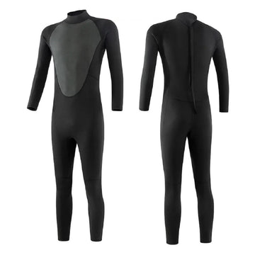 3mm Neoprene Wetsuit Full Body Thermal Diving & Surfing Suit for Men & Women