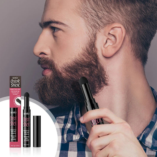 Beard Filling Pen Powder – Waterproof Beard Coloring Enhancer