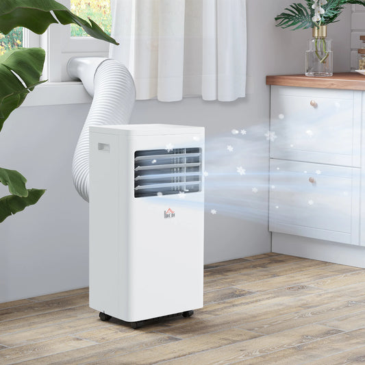 Portable Air Conditioner with Remote Control 557W Cooling & Ventilation Unit