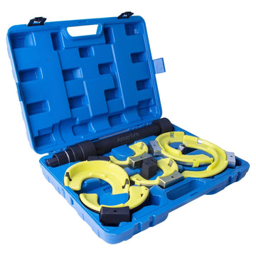 Strut Spring Compressor Kit – Macpherson Coil Extractor with Interchangeable Forks