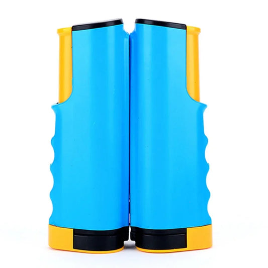 Portable Table Tennis Racket Set Stretchable Net Kit with Mesh Posts