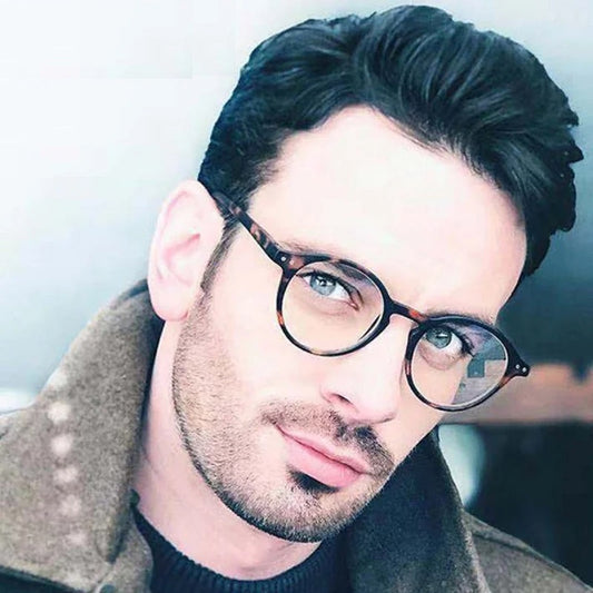 Retro Blue Light Blocking Reading Glasses – Stylish Lightweight Eyewear for Men And Women
