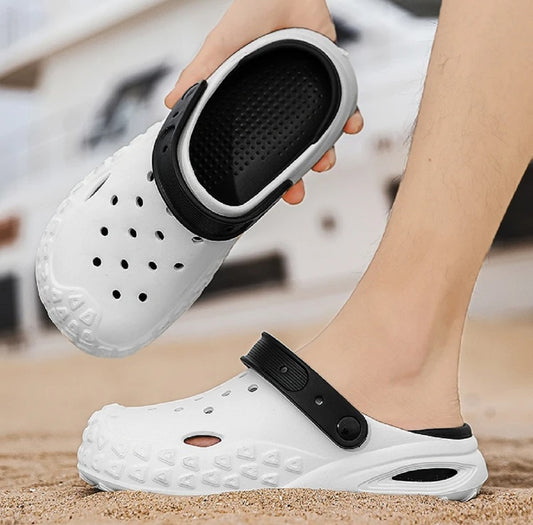 Summer Garden Shoes – Soft Sole Outdoor Indoor Beach Slippers