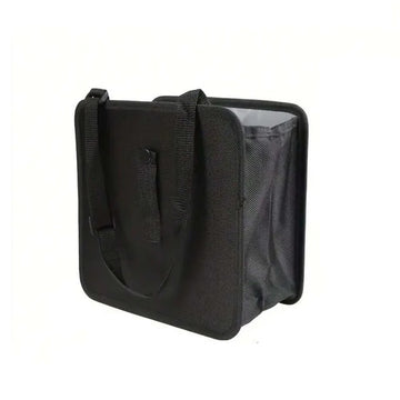 Large Capacity Foldable Car Trash Can Waterproof Leakproof Hanging Organizer