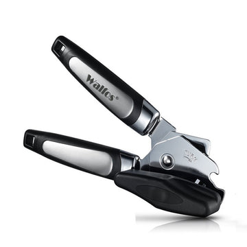 Stainless Steel Can Opener – Ergonomic Manual Side-Cut Opener