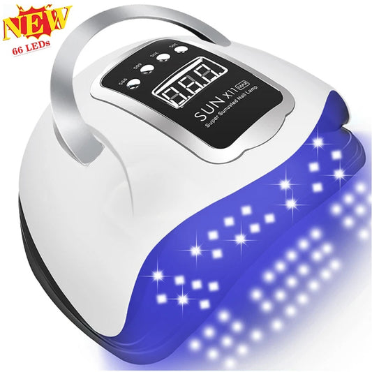 Acrylic Poly Nail Gel Kit – UV Nail Lamp And  Manicure Extension Set