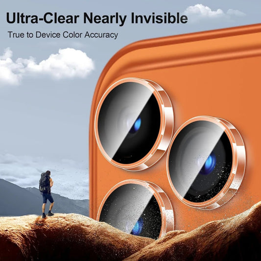 Clear Camera Lens Protector – Tempered Glass Cover for iPhone 17 Pro Max