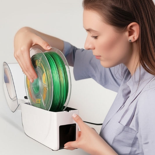 3D Filament Dryer Box – Fast-Heating Storage Case to Keep Filament Dry for 3D Printing
