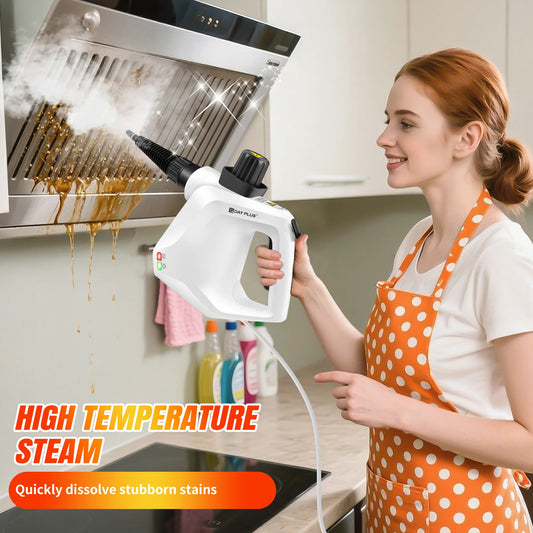 400ML Handheld Steam Cleaner Pressurized Multi-Purpose Cleaner
