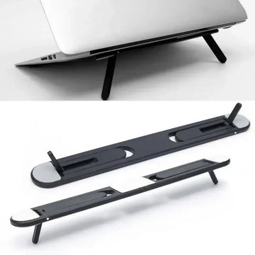 Portable Foldable Laptop Stand Adjustable Notebook Holder Cooling Riser