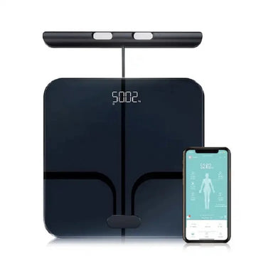 Smart Digital Body Weight Scale WiFi & Bluetooth Full Body Analysis