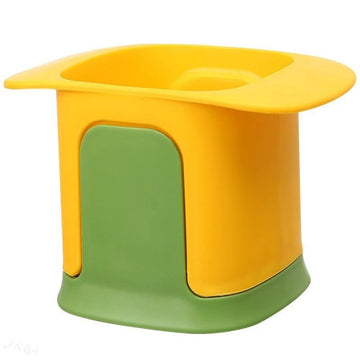 Multifunction Vegetable Chopper – Manual Onion Dicer & Potato Slicer
