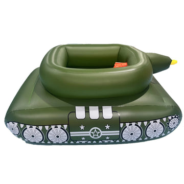 PVC Inflatable Water Spray Tank Toy Kids Pool Water Blaster Float