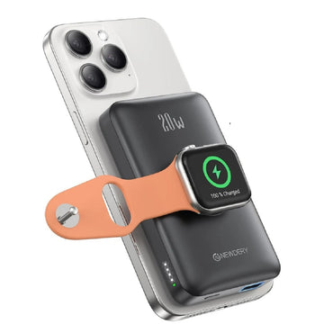 Wireless Power Bank – Portable Charger for iPhone & Apple Watch