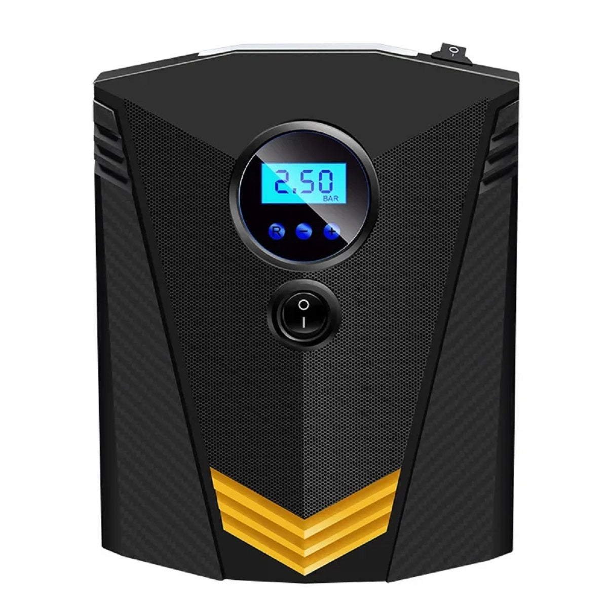 Portable Tire Inflator – Fast Air Pump with LED Light for Cars Motorcycles & Bicycles
