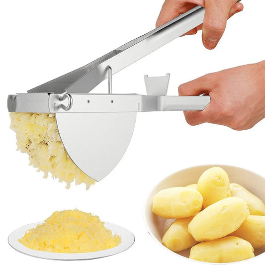 Potato Ricer Stainless Steel Potato Masher Food Fruit Vegetable Juicer