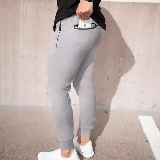 Men's Slim Fit Sports Pants – Stylish Comfortable Casual Trousers