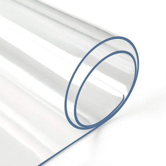 PVC Transparent Tablecloth – Waterproof Oil-Proof Protective Mat