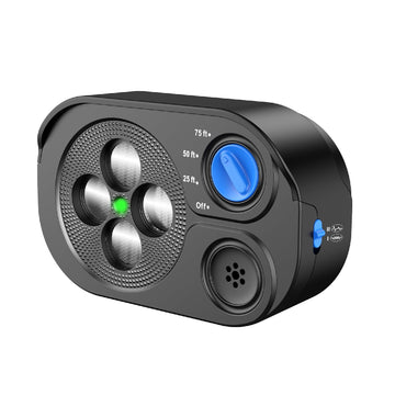 Ultrasonic Dog Bark Control Device – Automatic Bark Deterrent for Training