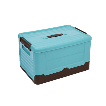Foldable Storage Box Large Capacity Plastic Organizer for Clothes & Toys