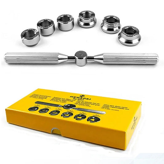 Professional Watch Back Case Opener – Screw Wrench Cover Remover Tool
