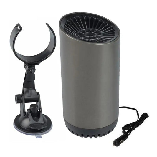 12V Portable Car Heater – Windshield Defroster and Defogger for Winter