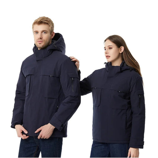 Heated Jacket – Waterproof 9-Zone Winter Heating Coat for Men and Women