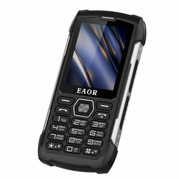 EAOR 2G Rugged Phone – 4000mAh Power Bank Flashlight IP68 Waterproof