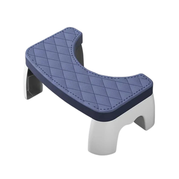 Waterproof Toilet Squat Stool Ergonomic Bathroom Foot Rest for Adults & Kids