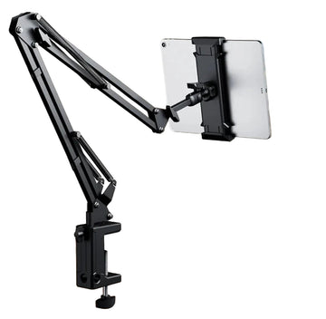 Flexible Phone & Tablet Holder Stand Magnetic Bed & Desk Boom Arm Mount