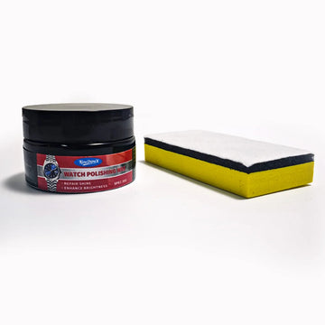 Metal Polishing Paste for Watches – Scratch Repair Cream for Case Strap Jewelry