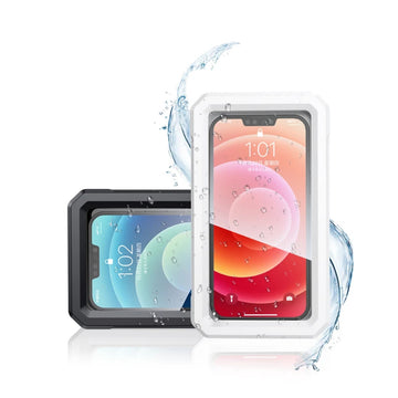 Waterproof Shower Phone Holder 480° Rotatable Adjustable Wall Mount Case