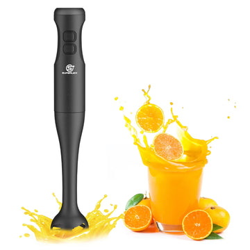 350W Hand Blender 2-Speed Immersion Blender with Stainless Steel Shaft