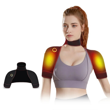 Electric Heating Massager Pads – Shoulder Neck and Back Hot Compress