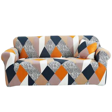 Elastic Sofa Covers – Spandex L-Shape Sectional Slipcovers