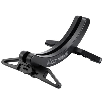 Adjustable Bicycle Floor Stand Indoor Bike Parking & Repair Rack for MTB & Road Bikes
