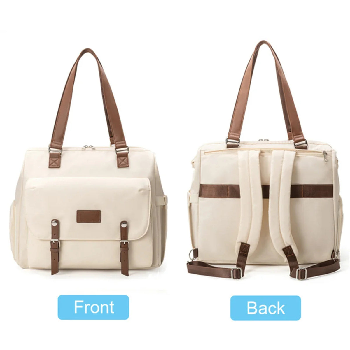 Maternity Backpack Large Capacity Mommy Bag Lightweight Maternity Backpack & Baby Travel