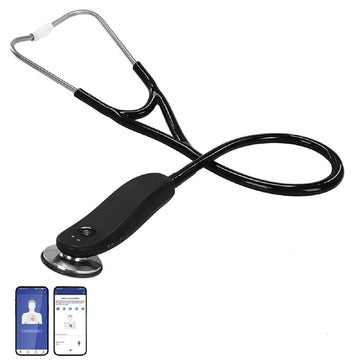 Bluetooth Digital Stethoscope – Wireless Smart Electronic Stethoscope
