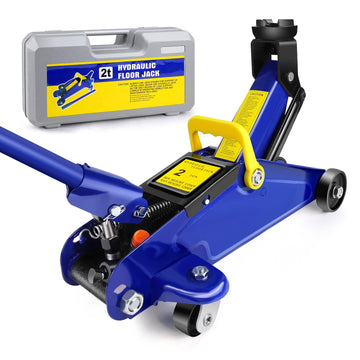 4000lbs Hydraulic Floor Jack Steel Car Trolley Jack for Auto Repairs