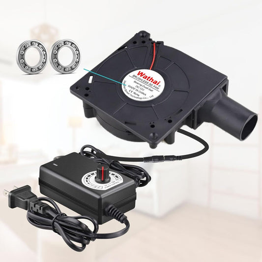 120mm BBQ Blower Fan Variable Speed Centrifugal Fan for Grill & Stove