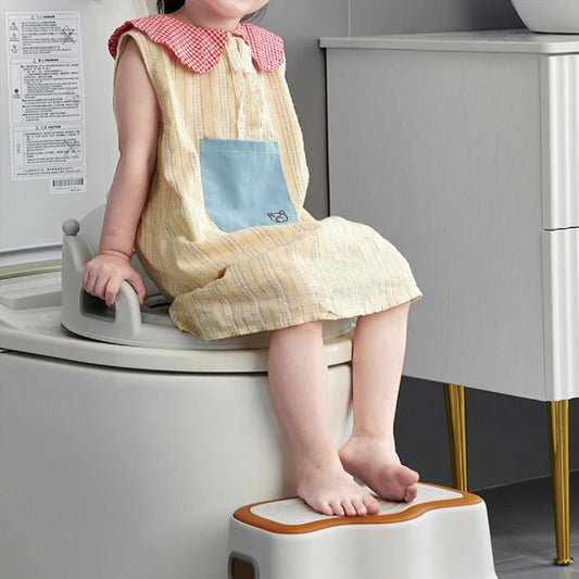 Baby Child Toilet Seat – Soft Cushion Potty Training Ring