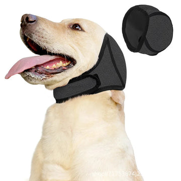 Dog Ear Muffs Noise-Reducing Waterproof Headgear for Swimming & Calming