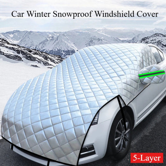 5-Layer Waterproof Car Cover Hail Snow Dust & UV Protection