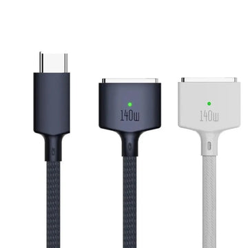 USB-C to MagSafe 3 Cable – 2m 140W Charger for MacBook